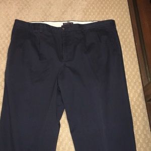 Dockers navy blue 44x32 pants